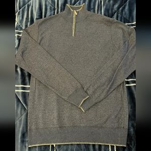 Gray Means XL Sweater